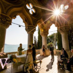 Wedding ceremony Lake Garda Casamento no Lago Garda Italia celebrante