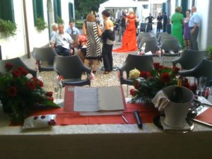 Wedding Celebration in Udine