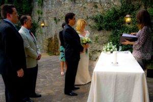 Wedding ceremony @ Il Borro