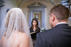 Wedding Blessing in Chianti