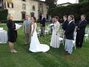 Wedding in Florence