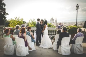 wedding at villa la vedetta wedding in florence credit Domenico Costabile