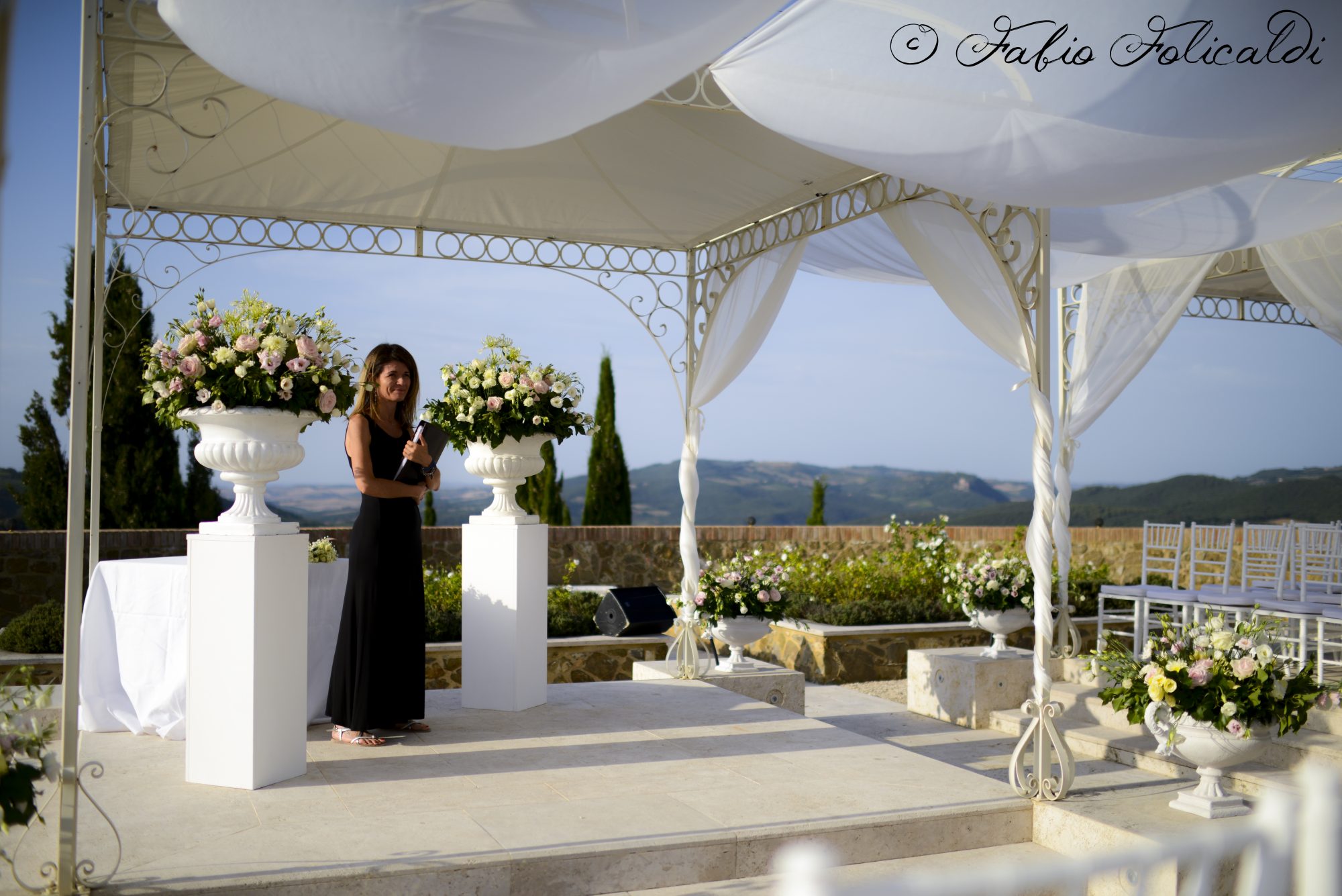 Wedding Blessing in Val D'Orcia Castello Di Velona